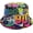 A2：90s Roller Skates, variant on Retro 80 90s Bucket Hat for Women Men Fashion Fisherman Hat Packable Outdoor  Accessories Fisherman Hat
