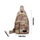 thumbnail image 2 of Bolsa de hombro estilo camuflaje, bolsa de pecho militar, bolso de hombro, para senderismo, viajes, uso diario, bolso de pecho de moda de camuflaje, bolso casual de un solo hombro, mochila cruzada de, 2 of 6