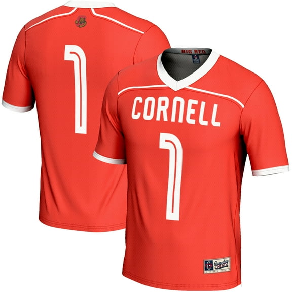 Men's GameDay Greats #1 Red Cornell Big Red Lightweight Men's Lacrosse Jersey