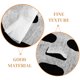 thumbnail image 2 of 100 Unids Mascarilla facial desechable Papel de algodón puro Papel Facenas Facenas Hoja ultra-delgada DIY Cosmético Cara Mascarilla de cuidado de la piel, 2 of 8