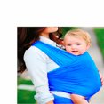 thumbnail image 1 of Rebozo Fular Envolvente D' Yaly Envolvente Azul Soporta hasta 9 kg Material Resistente Suave, 1 of 4