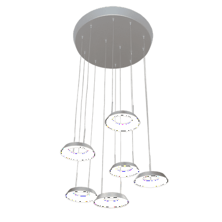 

StyLED Sicilia Genova Pendant Hard wired aluminum LED lamp