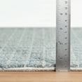 thumbnail image 2 of Dash & Albert Conall Hand Micro Hooked Wool Rug, 3' x 5', Slate, 2 of 7