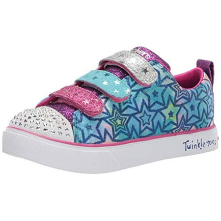 Girls' Skechers Twinkle Toes Twinkle Breeze 2.0 Sparkle (Best Price Twinkle Toes Skechers)