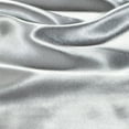 thumbnail image 4 of ANMINY Satin Pillowcase Set of 2 Queen Silk Bedding Pillowcases 30" x 20" Pillow Cover, Gray, 4 of 6