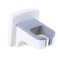 thumbnail image 2 of Bathroom Punch- Racks Powerful Suction Cup Hanger Toilet Hair Dryer Rack, 2 of 2