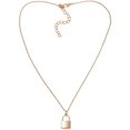 thumbnail image 1 of Collier de Couple Collier Pendentif en Forme de Serrure Classique Délicatement Simple Long Collier Choker Femmes Bijoux, 1 of 5