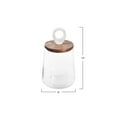 thumbnail image 4 of Bloomingville AH0693 Rangement de Cuisine, 9 Pouces Rond x 15 Pouces H, Transparent, 4 of 4