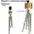 thumbnail image 5 of Slideach Magnetic Screwdriver Bits, Universal Lifesparking Screwdriver Bits, High Magnetic Driver Drill Bit Set 25 50 65 70 75 90 100 120 150mm (1 SET C (25+50+65+70+75+90+100+120+150)), 5 of 9