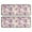 Pioneer Flower Floral-2, variant on Kitchen Rugs Sets Of 2,Pioneer Flower Floral Print Pattern Anti Fatigue Kitchen Mat Rugs Non Slip Washable,Decorative Kitchen Floor Mats for Kitchen,Sink,Laundry,17"x47" 17"x47"