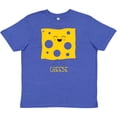 thumbnail image 3 of Inktastic Cute Kawaii Cheese Youth T-Shirt, 3 of 5