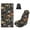 Black and Multi-Dragonfly Mushroom Daisy, variant on Kuiaobaty Dragonfly Print Car Seat Towel Cover After Gym Mushroom Daisy Print Towel Car Seat Covers with Storage Bag Quick-Dry Sweat Towel for Gym Workout, Running, Swimming, Beach and Hiking