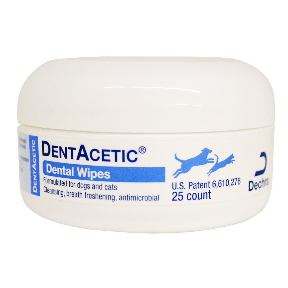 Dechra DentAcetic Dental Wipes