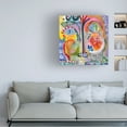 thumbnail image 2 of Trademark Fine Art Wyanne I Believe In Love At First Sight Canvas Wall Art - 35x35, 2 of 4