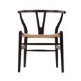 thumbnail image 4 of Plata Decor Woodcord Black Dining Chair SET OF 2, 4 of 4