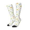 thumbnail image 2 of Balery Chicken Printed Novelty Socks Men's Women's Crew Socks Sports Socks Knee High Socks Cotton Socks Quirky and Cool Socks, 2 of 9