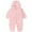 A-Pink25, variant on JAJAHO Baby Girls Snowsuits Winter Fuzzy Warm Jumpsuit Playwear Soft Ears Hooded Long Sleeve Romper For Toddlers Kids Comfortable Clothes Stylish One-Pieces