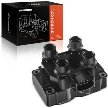 A-Premium Ignition Coil Pack Replacement for Ford Explorer Expedition Ranger Crown Victoria Lincoln Town Car Mazda Mercury Fits select: 1997-1999 FORD F150, 1996-1998 FORD MUSTANG GT