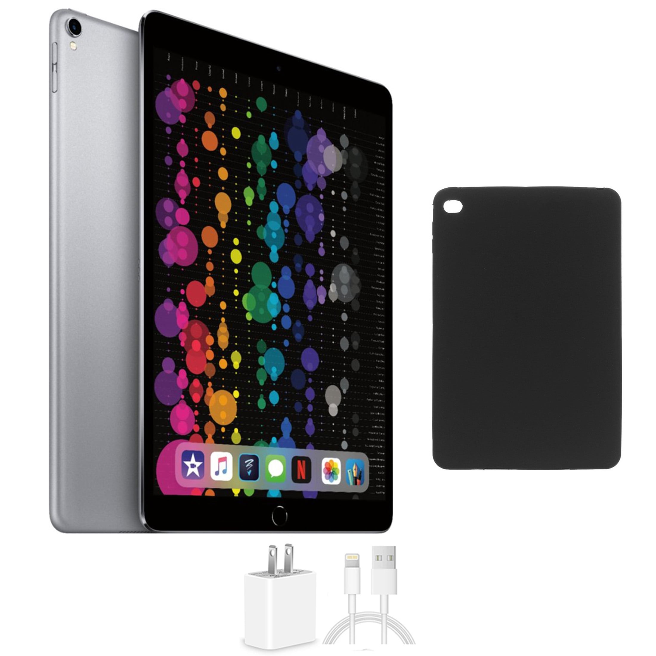 Restored Apple iPad Pro 10.5 64GB Space Gray Wi-Fi Bundle