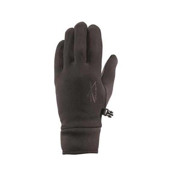 Guantes para clima frío Seirus Xtreme All Weather L negros para mujer