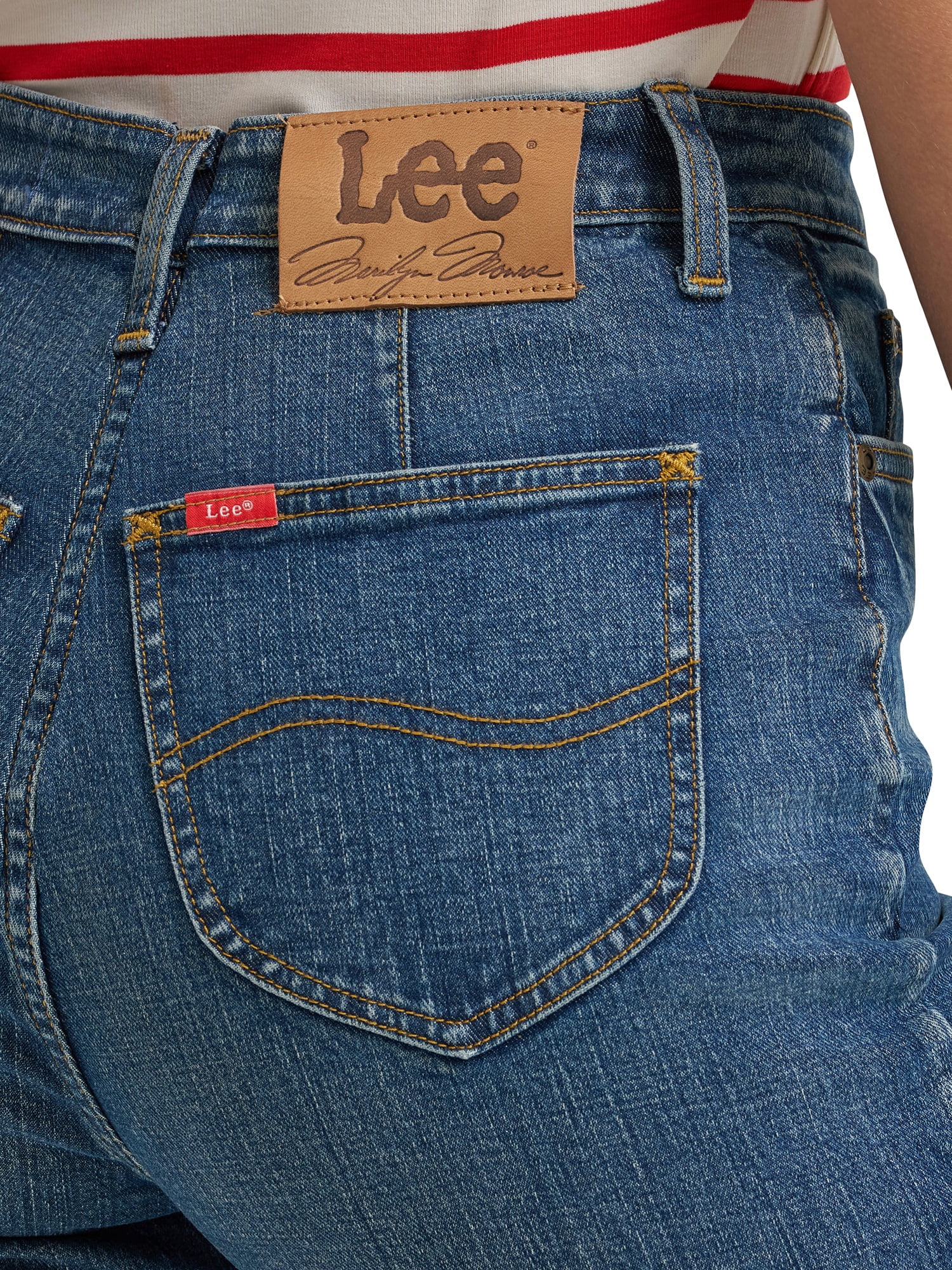 Lee® x Marilyn Monroe High Rise Denim Jeans