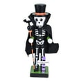 thumbnail image 2 of Figura decorativa de cascanueces de Halloween, accesorio fotográfico, soldado cascanueces navideño para Cráneo, 2 of 9