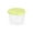Light Green, variant on Bfogop Plastic Jars with Lids, Empty Wide-Mouth Jars with Lids, Airtight Food Containers Plastic Jars Food Jar Clear Cylinder Container for Grocery Kitchen Dry Food Butter