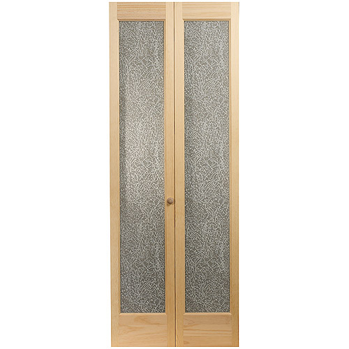 AWC 637 Crystalline Glass Bifold Door