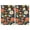 Pioneer Flower-3, variant on 4 Pcs Funny Kitchen Towels,Pioneer Flower Microfiber Dish Towels,Kitchen Tea Towels,Kitchen Towel Set (18" X 26")