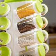 thumbnail image 4 of 2 Sets Of 16 In One Seasoning Jar Chili Salt Seasoning Bottle Plastic Bottle Kitchen Pepper Bottle Seasoning Rack Seasoning Rack Set, 4 of 4
