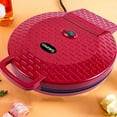 "Courant 12"" Electric Indoor Grill & Pizza Maker, NonStick, Durable