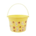 thumbnail image 1 of Way to Celebrate! Plastic Pail, Bunny Pattern, PP, Easter, Novelty, 1 of 6