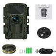thumbnail image 5 of SUNOYAR 16MP Trail Camera, 1080P HD Game Camera with Night Vision, 0.8s Trigger Speed, 90°Wide-Angle, IP66 Waterproof, Hunting Camera for Wildlife Monitoring, 5 of 6