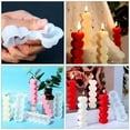 thumbnail image 6 of MLINS  4 Pcs Large Silicone Molds Mini Cheese Cake Candle Tealight, 6 of 8