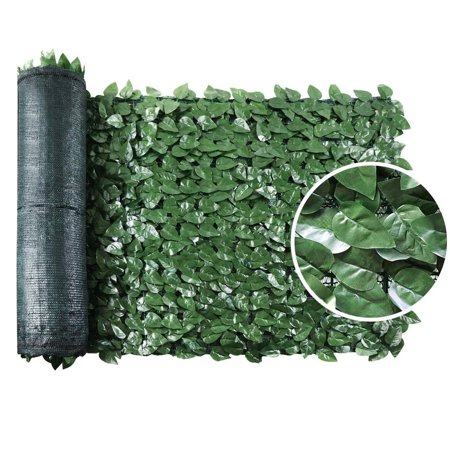 Brizi Living 39" x 118" Artificial Ivy Privacy Fence Screen,Expandable Faux Privacy Fences for Outdoor Decor,Garden,Yard,Patio