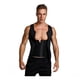 thumbnail image 2 of Corsé adelgazante para hombre, top moldeador de abdomen, cinturón deportivo para gimnasio, chaleco sin mangas, chándal, 2 of 4