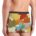 thumbnail image 5 of Bingfone Fall Maple Leaves Men'S Underwear - Casual Stretch Boxer Briefs-Small, 5 of 9