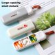 thumbnail image 5 of Mini organizador portátil con cierre hermético y 3 áreas separadas para uso diario para viajes, 5 of 7