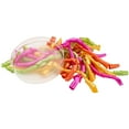 thumbnail image 4 of Pioneer Plastics 173C Clear Round Plastic Container with Frosted Bottom, 6" W x 1.375" H, Pack of 2, 4 of 5