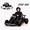 Black, variant on 24V 2x150W Electric Drift Go Kart Ride On Toy, 9AH Battery, 5‑7.5mph, EVA Front Tires, 5‑Point Safety Harness, Bluetooth Music, 110lbs Max Load, Brake & Gas Pedal, for Ages 6+