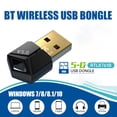 thumbnail image 2 of Adaptador Dongle Usb Bluetooth 5,0 Para Pc, Transmisor Receptor De Audio Inalámbrico Bluetooth Portátil, Adaptador Dongle Bluetooth De Baja Potencia Cateissary EL016350-00, 2 of 5