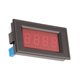 thumbnail image 1 of Medidor De Panel De Amperímetro Digital DC 75MV 3 1/2 Pantalla LED Roja Diseño Compacto Fácil Instalación Para Equipos Eléctricos Motores Pequeños Tiempo De Respuesta De 0.3s, 1 of 7