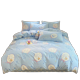 thumbnail image 4 of Sanrio-Juego de cuatro piezas con estampado de algodón Kuromi, Sábana para niños, funda de edredón, juego de tres piezas para el hogar, 4 of 5