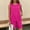 Hot Pink, variant on Tank Tops for Women Casual Crew Neck Sleeveless Top Loose Fit Basic Tunic Shirts Gym Yoga Tops Womens Summer Tank Tops Beach Vacation Fashion Outfits Clothes Spring Sleeveless Shirts Blouses Camel M