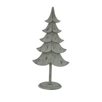Hill Interiors Metal Pine Tree Christmas Decoration