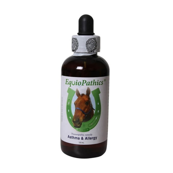 Homeopet EquioPathic Asthma and Allergy Relief For Horses 120ml