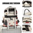 thumbnail image 3 of FORMRS Mini Backpack Purse for Women Travel Daypack Casual Shoulder Bag, Christmas Forest, 3 of 7