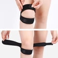 thumbnail image 5 of Dual Patellar Tendon Support Strap, Adjustable Knee Pain Relief Brace for Running, Jumping, Gym & Sports, Breathable Neoprene Knee Stabilizer for Men and Women, 5 of 6