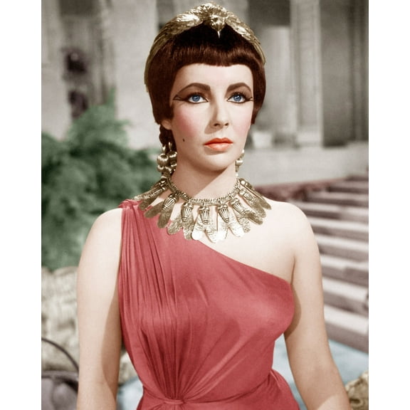 Cleopatra Elizabeth Taylor 1963. Tm & Copyright � 20Th Century Fox Film Corporation/Courtesy Everett Collection Photo Print (8 x 10)