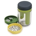 thumbnail image 1 of Cortador de verduras de mano en espiral, cortador de verduras multifuncional para espaguetis, cortador en espiral para hacer alimentos con fideos tres en uno, verde, 1 of 4